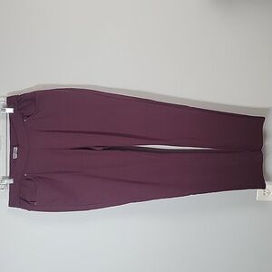 Catherines  Midnight Berry Red Knit Jean